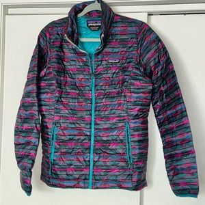 Patagonia puffer jacket